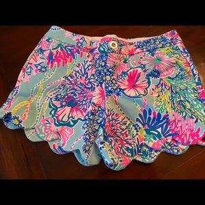 Lilly Pulitzer shorts size 2